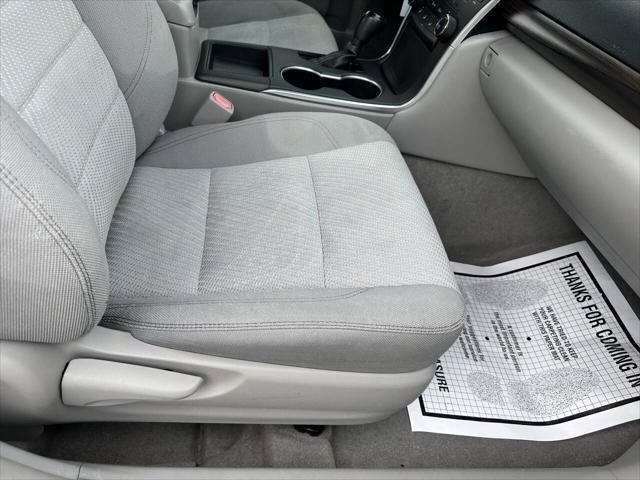 used 2016 Toyota Camry car, priced at $9,055
