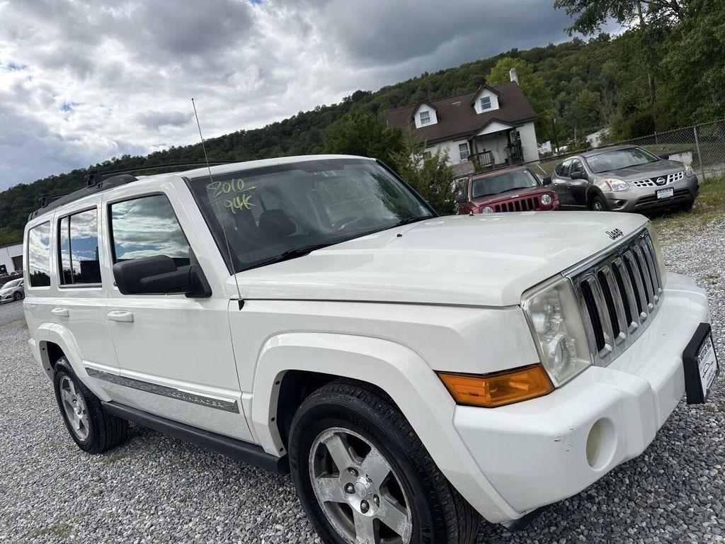 used 2010 Jeep Commander car, priced at $4,100