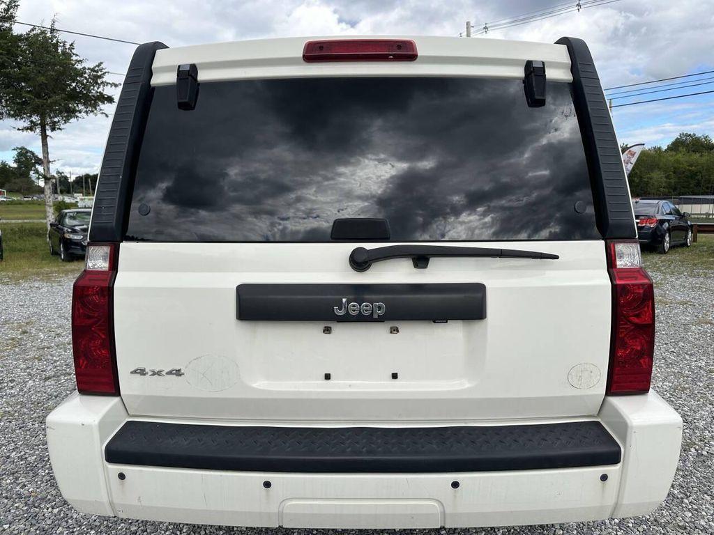 used 2010 Jeep Commander car, priced at $4,100