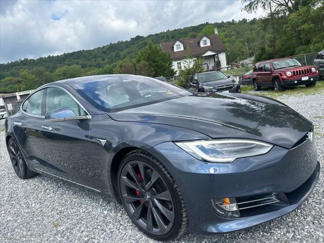 used 2020 Tesla Model S car, priced at $41,450