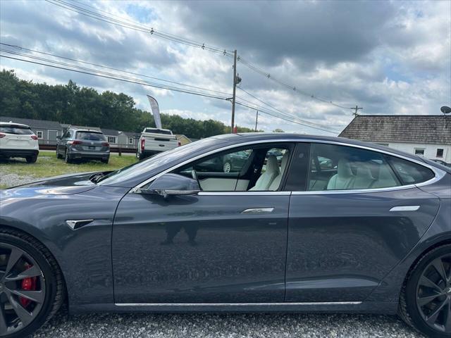 used 2020 Tesla Model S car, priced at $41,450