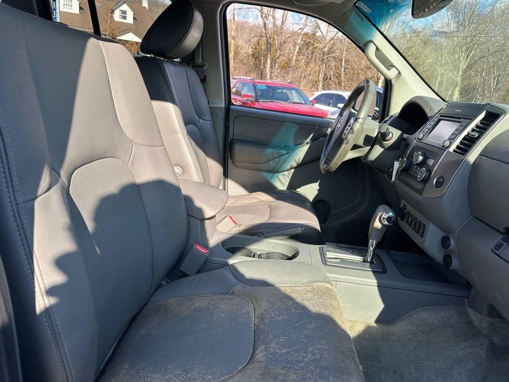 used 2013 Nissan Frontier car, priced at $12,300
