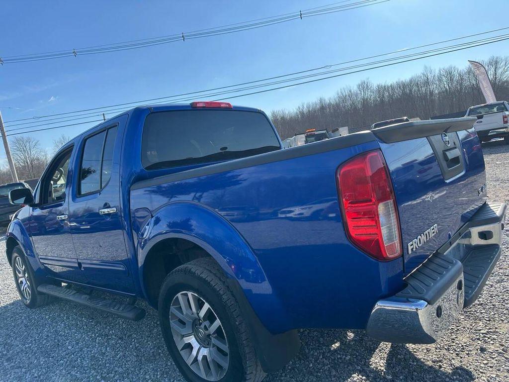 used 2013 Nissan Frontier car, priced at $12,300