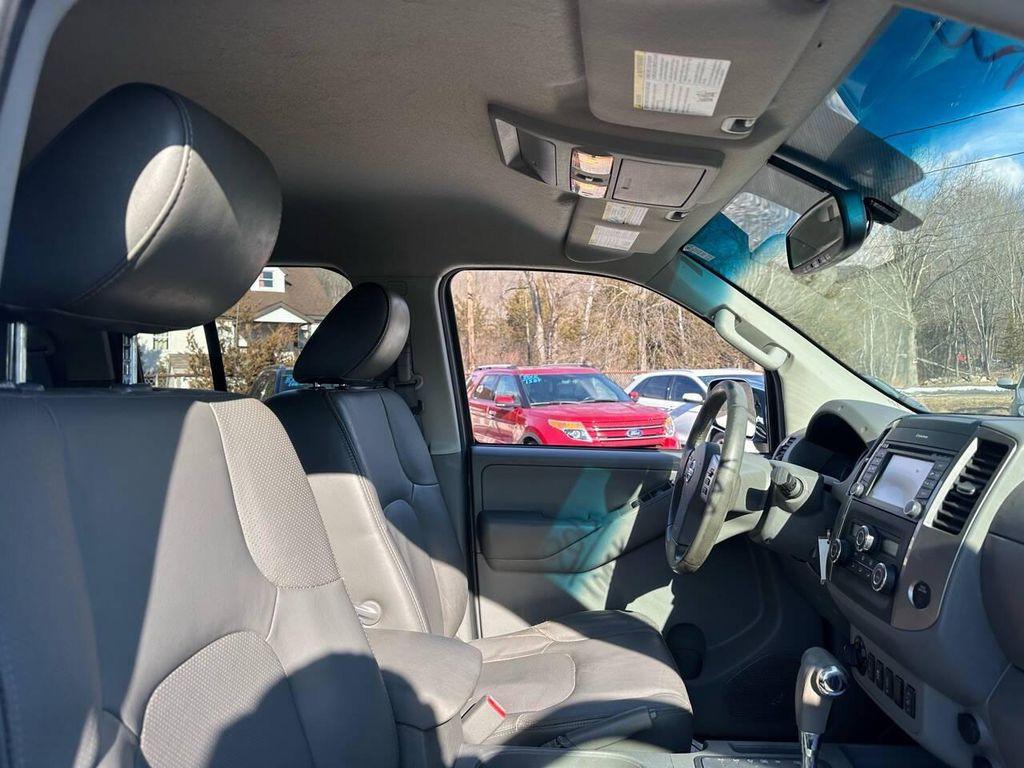used 2013 Nissan Frontier car, priced at $12,300