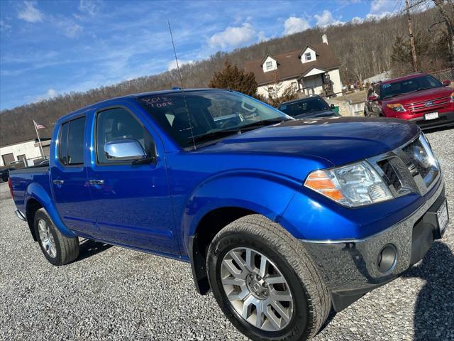 used 2013 Nissan Frontier car, priced at $13,599