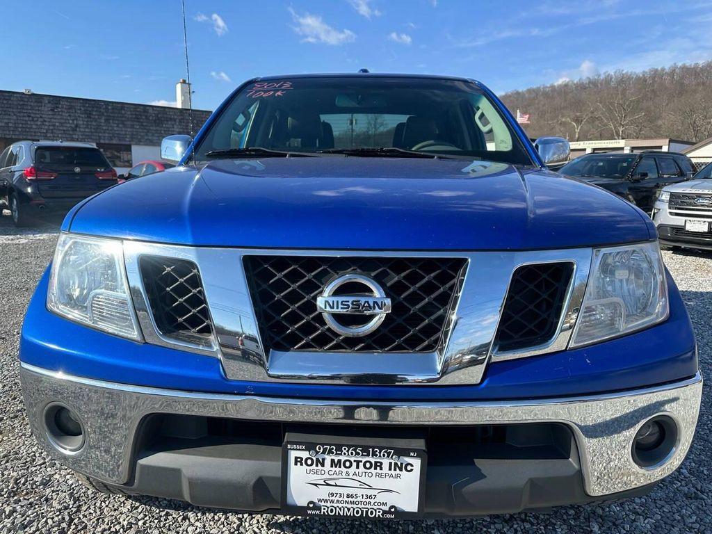 used 2013 Nissan Frontier car, priced at $12,300