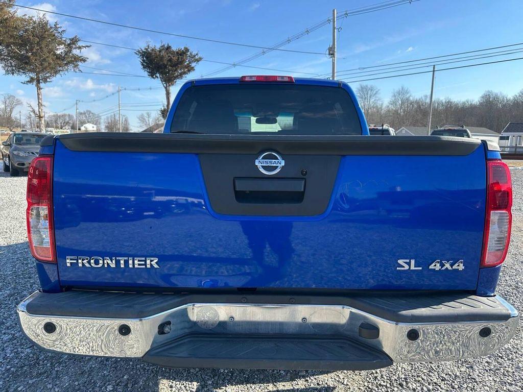 used 2013 Nissan Frontier car, priced at $12,300