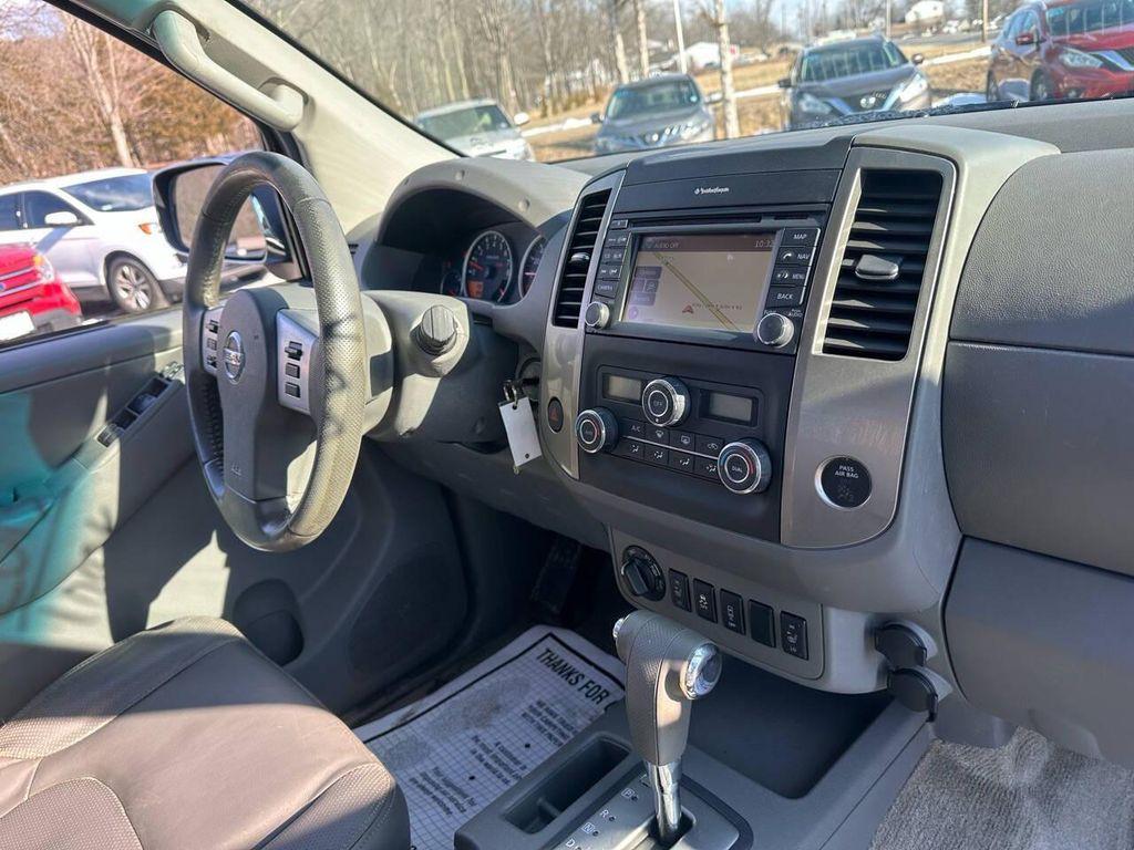 used 2013 Nissan Frontier car, priced at $12,300