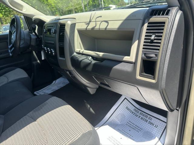 used 2011 Dodge Ram 1500 car, priced at $11,999