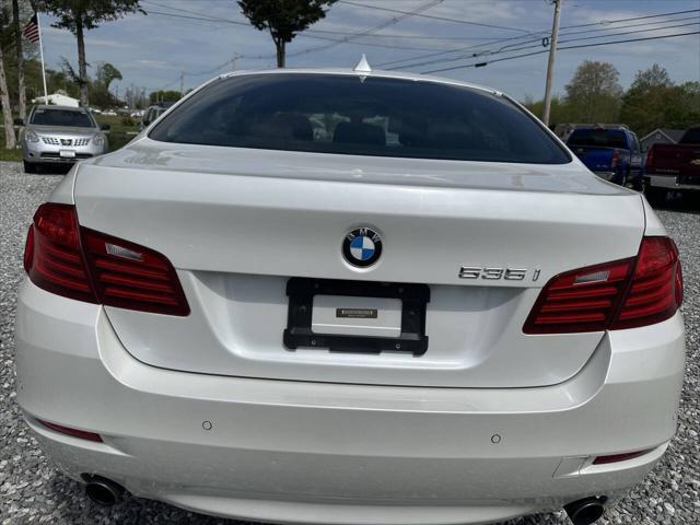 used 2014 BMW 535 car, priced at $12,200