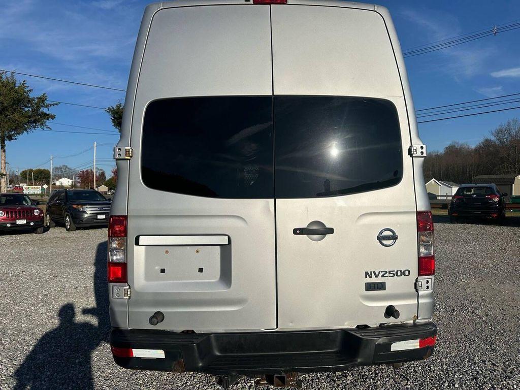 used 2012 Nissan NV Cargo car, priced at $11,000