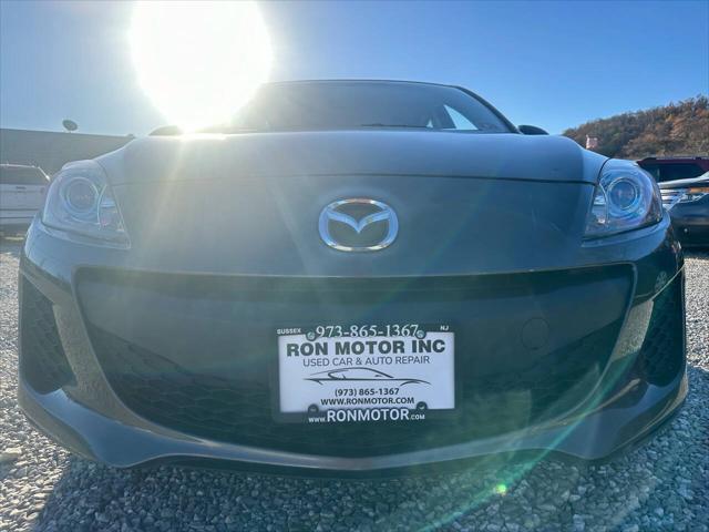 used 2013 Mazda Mazda3 car, priced at $7,500