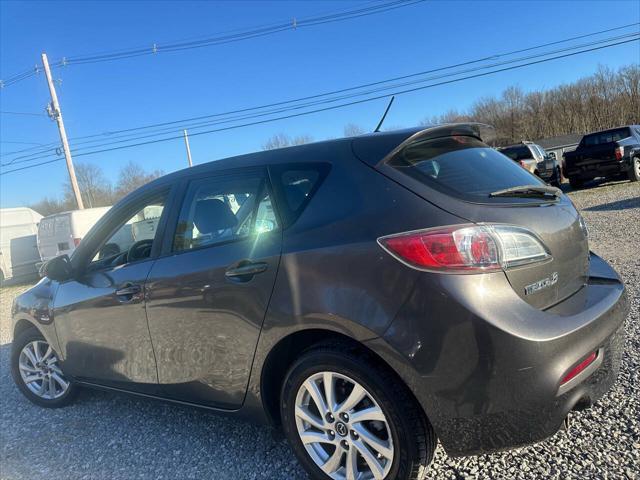 used 2013 Mazda Mazda3 car, priced at $7,500