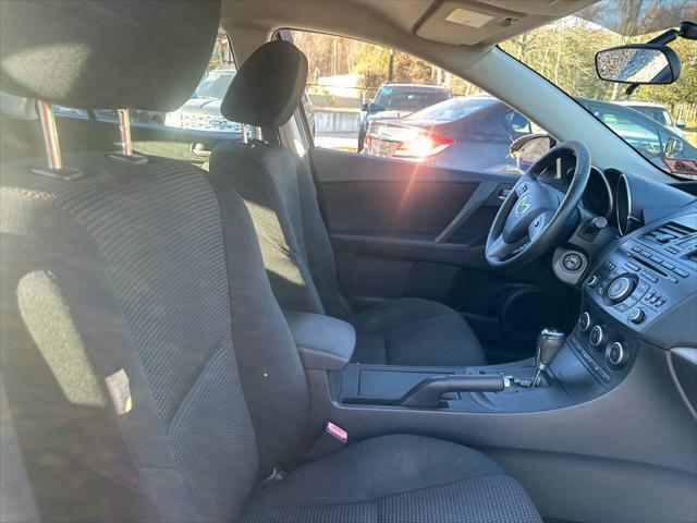 used 2013 Mazda Mazda3 car, priced at $7,500