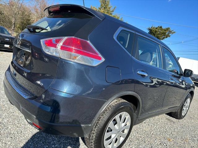 used 2015 Nissan Rogue car, priced at $5,600