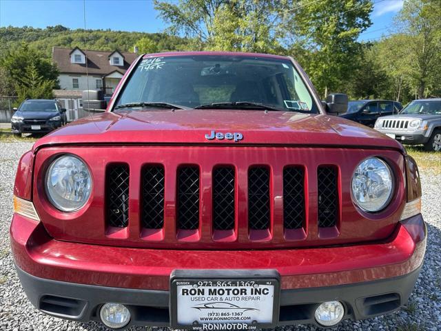 used 2015 Jeep Patriot car, priced at $5,500