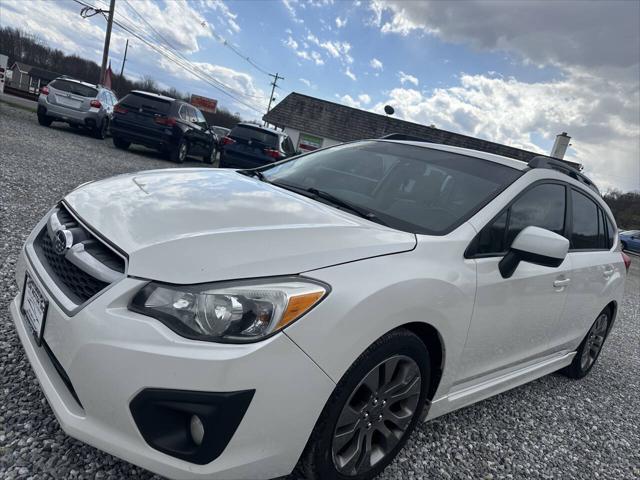 used 2014 Subaru Impreza car, priced at $4,999