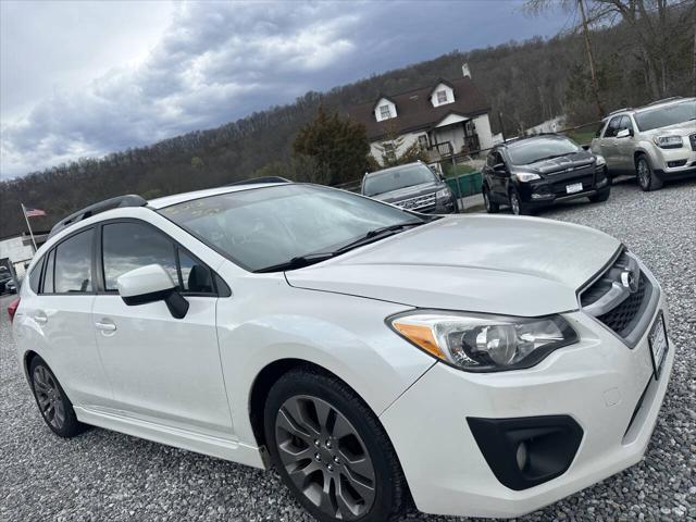 used 2014 Subaru Impreza car, priced at $4,999
