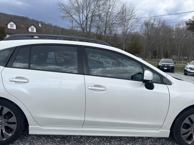 used 2014 Subaru Impreza car, priced at $4,999