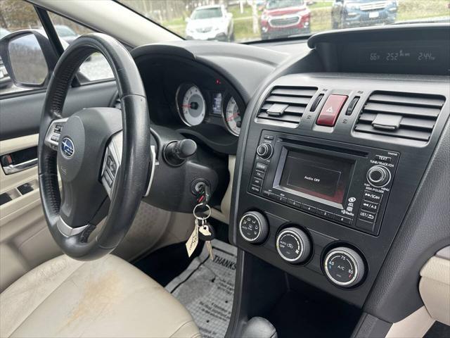 used 2014 Subaru Impreza car, priced at $4,999