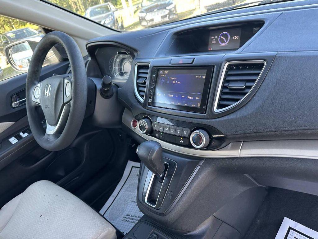 used 2016 Honda CR-V car, priced at $13,599