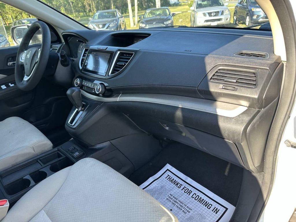 used 2016 Honda CR-V car, priced at $13,599
