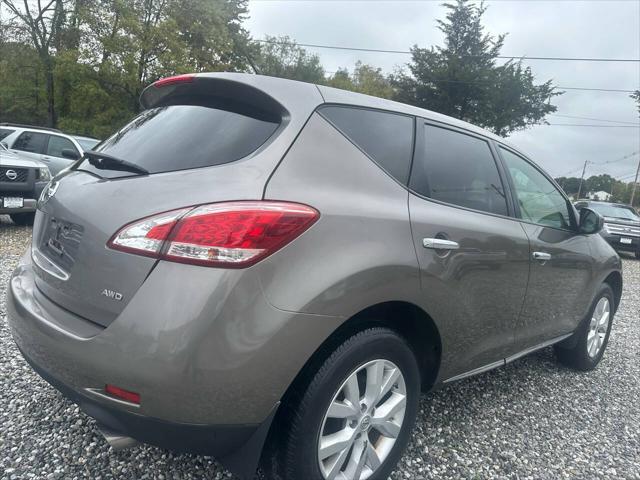 used 2012 Nissan Murano car, priced at $7,700