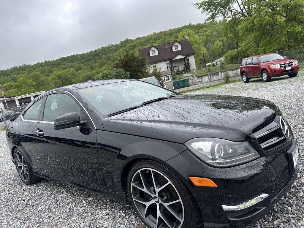 used 2014 Mercedes-Benz C-Class car, priced at $9,900