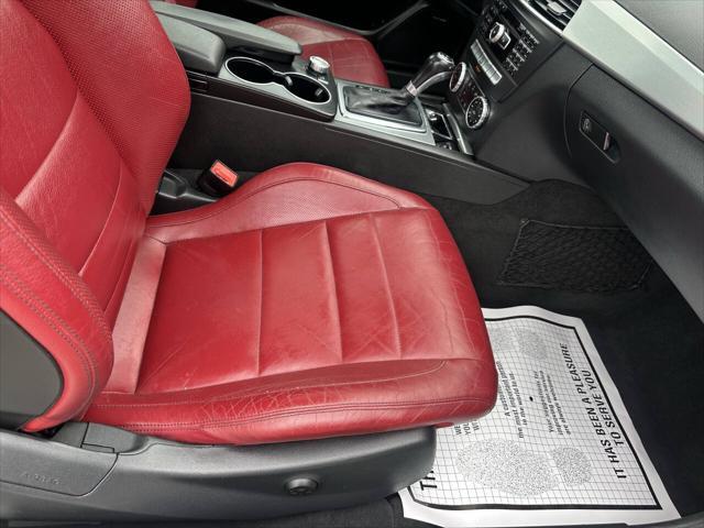 used 2014 Mercedes-Benz C-Class car, priced at $10,599