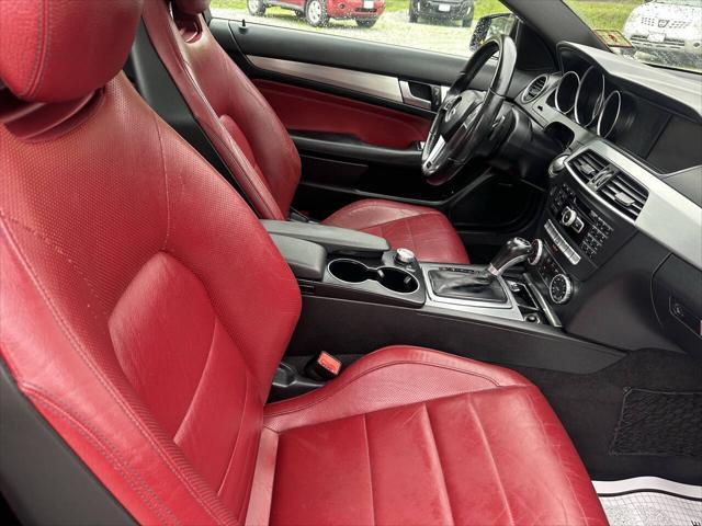 used 2014 Mercedes-Benz C-Class car, priced at $10,599
