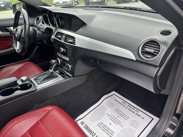 used 2014 Mercedes-Benz C-Class car, priced at $10,599