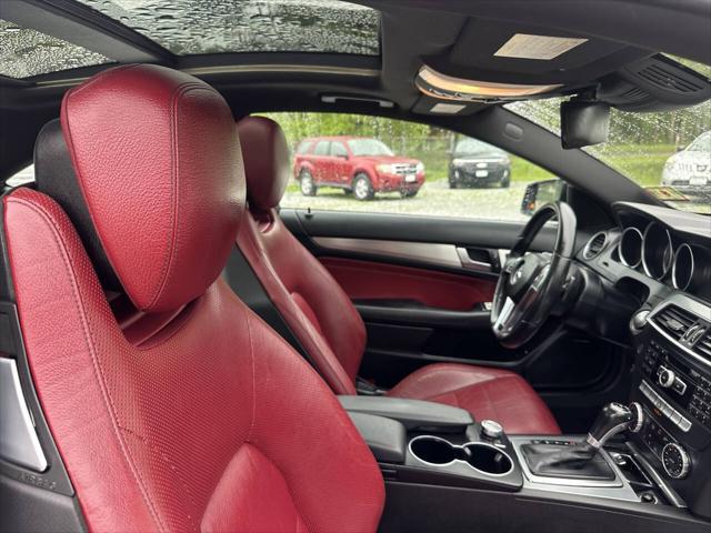 used 2014 Mercedes-Benz C-Class car, priced at $10,599