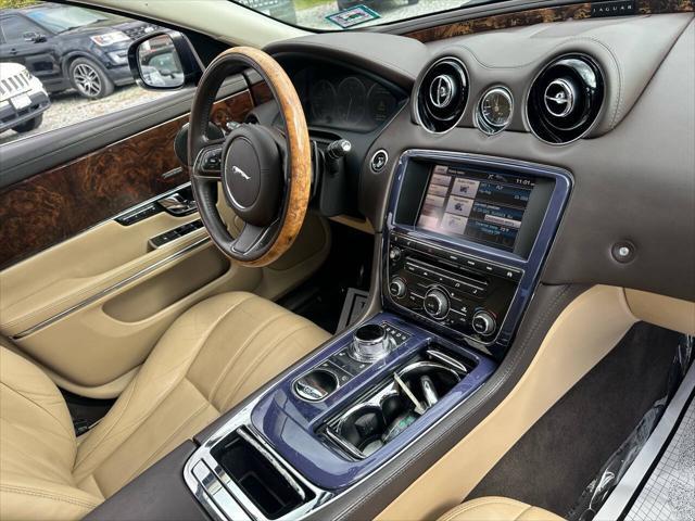 used 2013 Jaguar XJ car, priced at $13,200