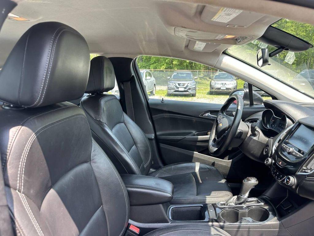 used 2017 Chevrolet Cruze car, priced at $8,599