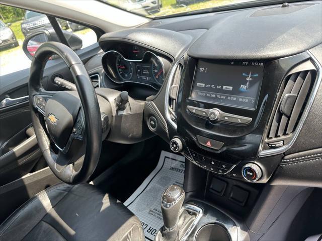 used 2017 Chevrolet Cruze car, priced at $8,599