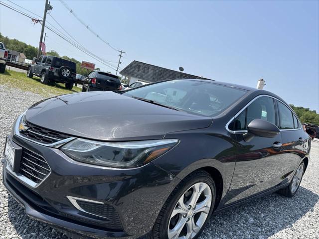 used 2017 Chevrolet Cruze car, priced at $8,599