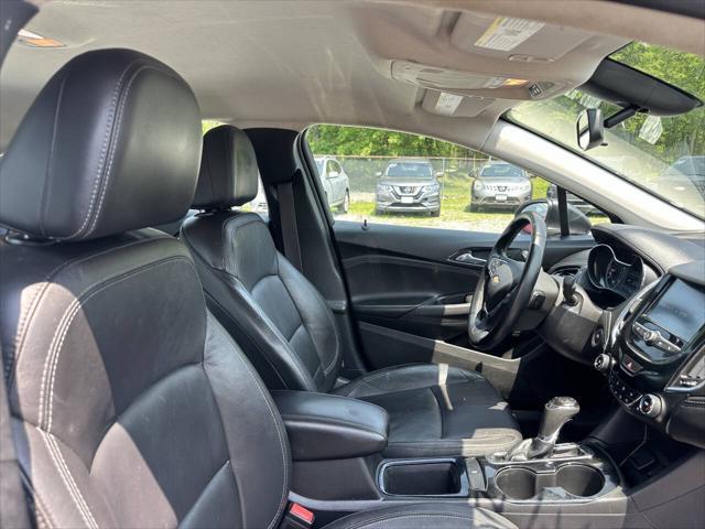 used 2017 Chevrolet Cruze car, priced at $8,599