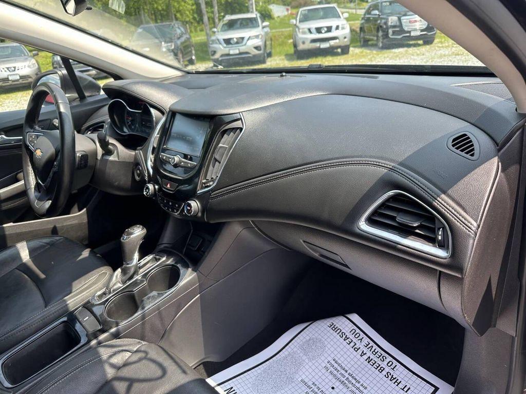 used 2017 Chevrolet Cruze car, priced at $8,599