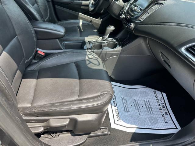 used 2017 Chevrolet Cruze car, priced at $8,599