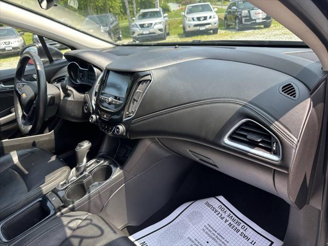used 2017 Chevrolet Cruze car, priced at $8,599