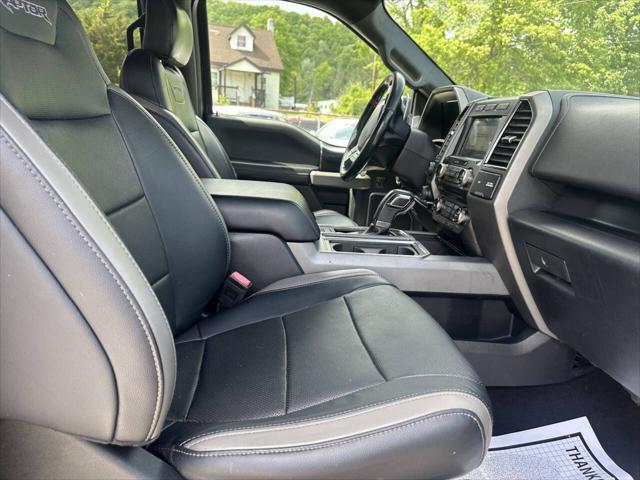 used 2018 Ford F-150 car, priced at $33,999