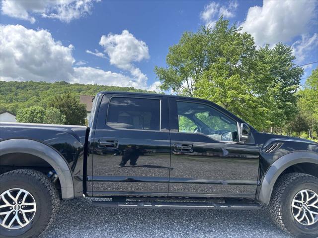 used 2018 Ford F-150 car, priced at $33,999
