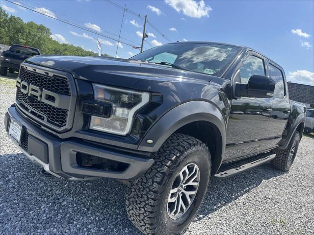used 2018 Ford F-150 car, priced at $33,999