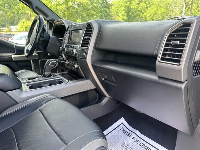 used 2018 Ford F-150 car, priced at $33,999