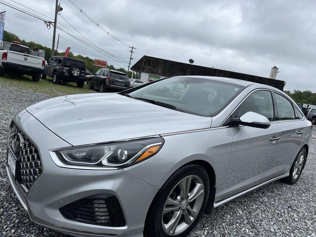 used 2019 Hyundai Sonata car, priced at $11,599