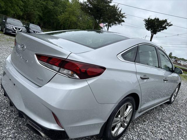 used 2019 Hyundai Sonata car, priced at $11,599