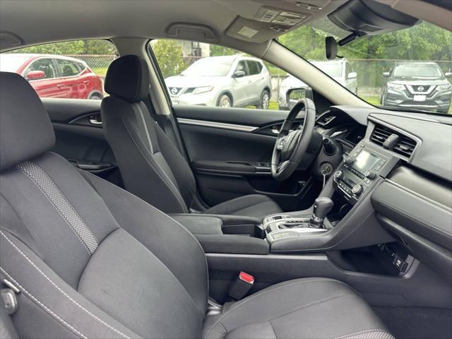 used 2021 Honda Civic car, priced at $12,999