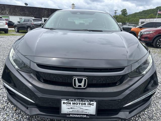 used 2021 Honda Civic car, priced at $12,999