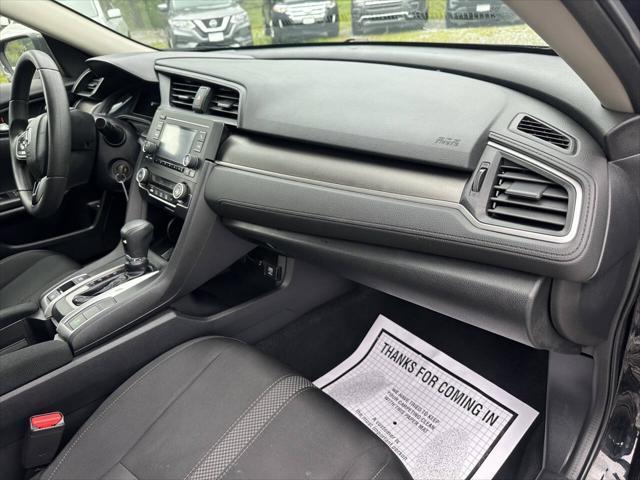 used 2021 Honda Civic car, priced at $12,999