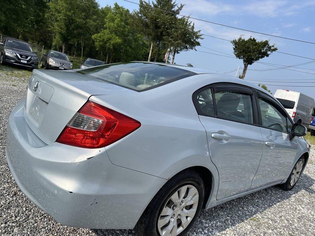 used 2012 Honda Civic car, priced at $4,599